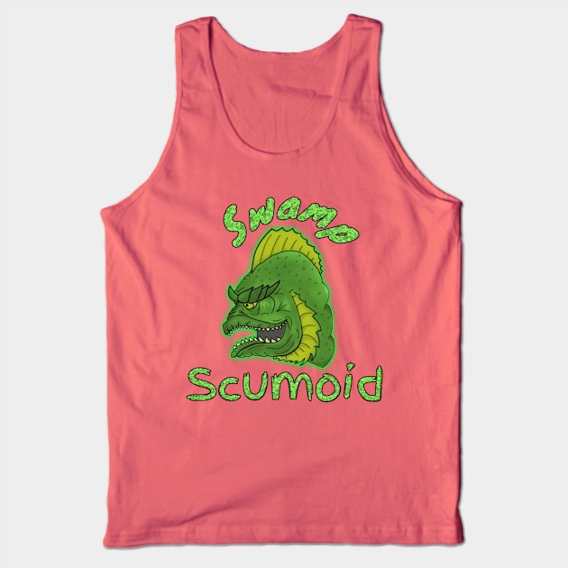 Swamp Scumoid Transparent Tank Top by GodPunk